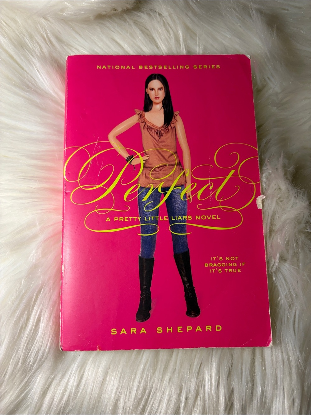📚 3 for $15 📚 Perfect (Pink) Paperback Novel by